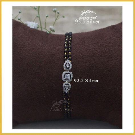 Aviva Silver Mangalsutra Bracelet Rs. 4,850/- Shop At : https://allureartworx.com/collections/braceletczs92-5/products/silver-mangalsutra-bracelet-1 For Further Queries Kindly Dm Us OR Whatsapp us at +919820172421. Explore : https://www.allureartworx.com/collections/silver-jewellery FREE SHIPPING(INDIA)||BUY NOW|| COD Available #silverbraceletforwomen #silverjewelry #925silver #bracelets #trendy #indowestern #allureartworx #onlineshopping #shopnow Silver Mangalsutra, Bracelets Trendy, Mangalsutra Bracelet, Rs 4, Silver Jewellery, Free Jewelry, Buy Now, 925 Silver, Silver Bracelet