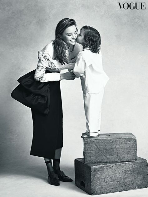 Nicole Bentley for Vogue Miranda Kerr Son, Shooting Studio, Kind Photo, Australia Photos, Family Shoot, Calvin Harris, Celebrity Moms, Vogue Australia, Rita Ora