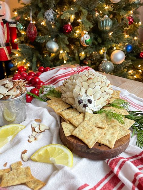 How to make a Hedgehog Cheese ball Hedgehog Cheese Ball, Empire Cookie, Holiday Cheese Boards, Cheese Ball Recipe, Holiday Cheese, End Of 2022, Sour Cream Dip, Leftover Pumpkin, Rum Balls