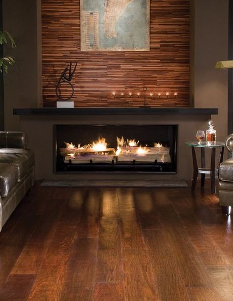 Horizontal Fireplace, Design Camino, Transitional Fireplace, Fireplace Tv Wall, Linear Fireplace, Corner Fireplace, Fireplace Remodel, 아파트 인테리어, Home Fireplace