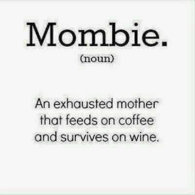 DIY Vintage Chic: Top Ten Tuesday ~ Moms ~ No. 60 Zombie Mom, Mother Feeding, Mommy Moments, Funny Definition, Potty Mouth, Like A Mom, Mom Funny, Coffee Photos, Funny Humor