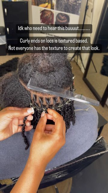 Baton Rouge, Louisiana Loc Salon on Instagram: "This is one I know y’all gone want to argue about but listen…. It don’t matter how much water, conditioner and oil some of us put on our ends, them things gone shrivel up into the tightest coils when the hair dries. Getting two strand starter locs does not automatically achieve this. Starting with coils doesn’t either. The hair is going to do what it wants in either form. I believe in allowing the hair to naturally form vs forcing something on i Two Strand Twist Vs Coil Starter Locs, Starter Locs Coils, Coils Starter Locs, Two Strand Starter Locs, Two Strand Twist Starter Locs, Dreadlocks Hair Care, Two Strand Twist, Baton Rouge Louisiana, Starter Locs