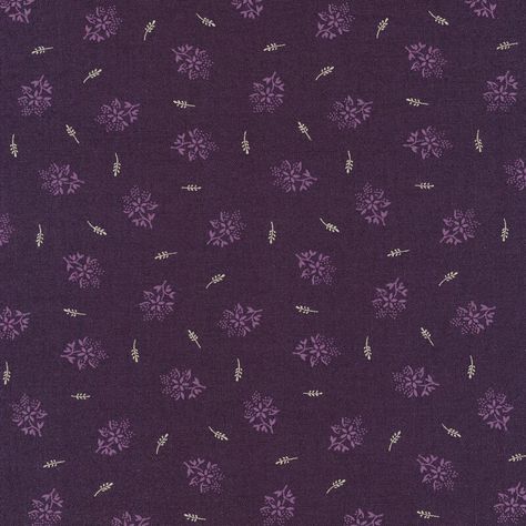 Curtain Fabric Texture, Dark Purple Fabric, Pam Buda, Purple Curtains, Dusty Lavender, Site Sign, Marcus Fabric, Quilt Fabric Collections, Purple Tones