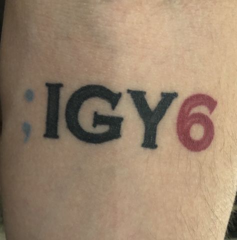 I Got Your Six Tattoo, Got Your Six Tattoo, Got Your 6 Tattoo, I Got Your 6 Tattoo, Six Tattoo, Igy6 Tattoo, 6 Tattoo, Web Tattoo, C Tattoo