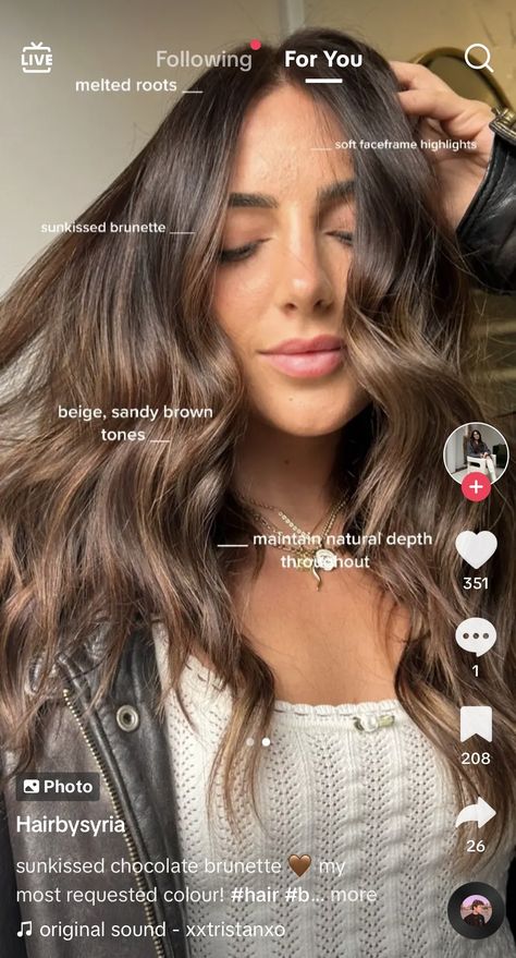 Sunkissed Hair Brunette, Light Brunette Hair, Fall Blonde Hair Color, Fall Blonde Hair, Beige Hair, Black Hair Balayage, Brown Hair Inspo, Bronde Hair, Brown Hair Balayage