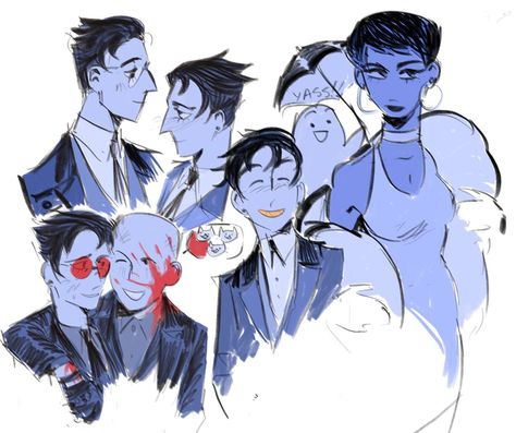 Nygmobblepot Fanart, Gotham Fanart, Gotham Show, Gotham Characters, Pretty Artwork, Really Cool Drawings, I Am Batman, Swag Art, 캐릭터 드로잉