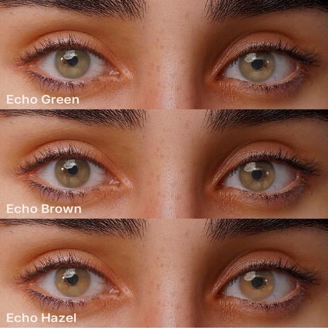 🌟 Calling all dark brown-eyed beauties! 🌟 Our #EchoSeries is now on SALE! 😍 Get ready to flaunt those mesmerizing eyes with our contacts. ⁠ ⁠ Whether you're looking to enhance your natural eye color or switch things up, our Echo Series has got you covered! 😊⁠ ⁠ ❤️ Get them now on just4kira.com!⁠ ⁠ #lenses #browneyes #Echoseries #EyeTransformation #fyp #just4kira #Coloredcontacts #discount #shades #eyes #eyewear #tryonhaul Honey Eyes Color, Honey Eyes, Mesmerizing Eyes, Color Contacts, Makeup Inspired, Natural Eyes, Contact Lenses Colored, Dark Eyes, Colored Contacts