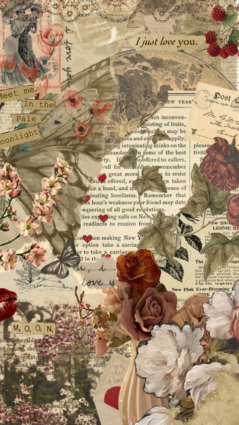 #nature #vintage #vibes #books #wallpaper #art #quotes #rose #roses Books Wallpaper, Artsy Background, Nature Collage, Artistic Wallpaper, Nature Vintage, Green Cute, Aesthetic Green, Book Wallpaper, Kawaii Doodles