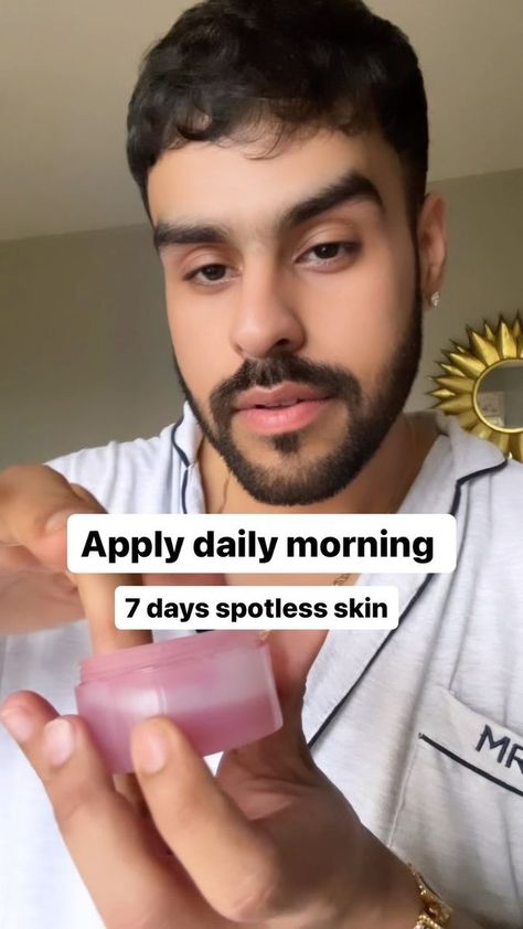 Spotless Skin, Beginner Skin Care Routine, Men Skin Care Routine, Homemade Face Mask, Face Skin Care Routine, Skin Ingredients, Clear Healthy Skin, Diy Skin Care Routine, Natural Face Skin Care