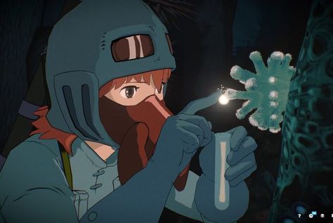 Modeler Recreates Scenes From Studio Ghibli’s “Nausicaä” in 3D Nausicaa Wallpaper Desktop, Nausicaa Of The Valley Of The Wind, Ghibli Green, Studio Ghibli Movies, Spirited Art, Ghibli Movies, My Neighbor Totoro, Hayao Miyazaki, Classic Disney