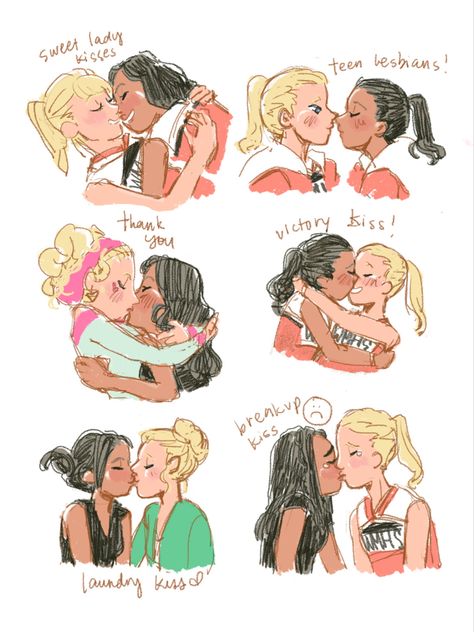 Glee Fanart, Glee Santana And Brittany, Brittany And Santana, Glee Memes, Glee Club, Drama Tv Series, Marley Rose, Percy Jackson Fan Art, Naya Rivera