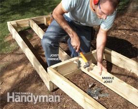 Create a boardwalk in your back yard Wooden Pathways, Wood Pathway, Wooden Pathway, Wood Walkway, Wood Path, Concrete Path, Wooden Path, Backyard Walkway, Outdoor Walkway