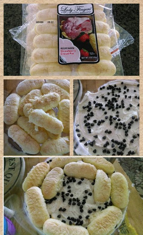 I have been seeing a lot of recipes lately using cannoli cream,,,,,Cannoli's are one of my familys favorite Italian desserts!!.....Well I ha... Cannoli Chips Recipe, Cannoli Trifle, Cannoli Recipe Easy, Cannoli Desserts, Trifle Bowl Recipes, Finger Desserts, Holy Cannoli, Cannoli Filling, Cannoli Recipe