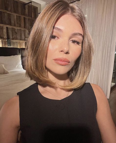 Olivia Jade Hair, Olivia Jade, Nyc Instagram, Let Your Hair Down, Effortlessly Chic Outfits, Haircut And Color, February 10, Honey Blonde, Brunette Hair