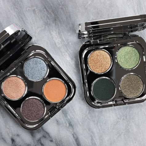 Rabanne Eyeshadow Quads Swatches Check more at https://bostonlocalnews.net/rabanne-eyeshadow-quads-swatches/ Eyeshadow Silver, Makeup Essentials, Local News, Makeup Cosmetics, How To Look Pretty, Makeup Looks, Boston, Makeup, Silver