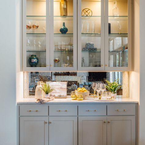 75 Dry bar Ideas You'll Love - August, 2024 | Houzz Beverage Center In Dining Room, Home Wet Bar Ideas, Built In Bar Cabinet, Dry Bar Ideas, Kitchen Wet Bar, Camping Bar, Home Wet Bar, Scandinavian Rustic, Built In Pantry