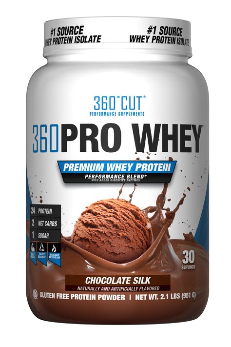 360Cut finally gets into the protein game, with 360PRO WHEY, which will have a minimum of 70% Whey Isolate! https://blog.priceplow.com/supplement-news/360cut-360pro-whey  We like these guys and appreciate the 70% - lactose sensitive users should be able to handle this, although full-blown intolerants won't. #360ProWhey #360Cut Gluten Free Protein Powder, Best Whey Protein Powder, Gluten Free Easy, Best Whey Protein, Gluten Free Protein, Best Protein Powder, Protein Powder Recipes, Blood Sugar Diet, Gluten Sensitivity