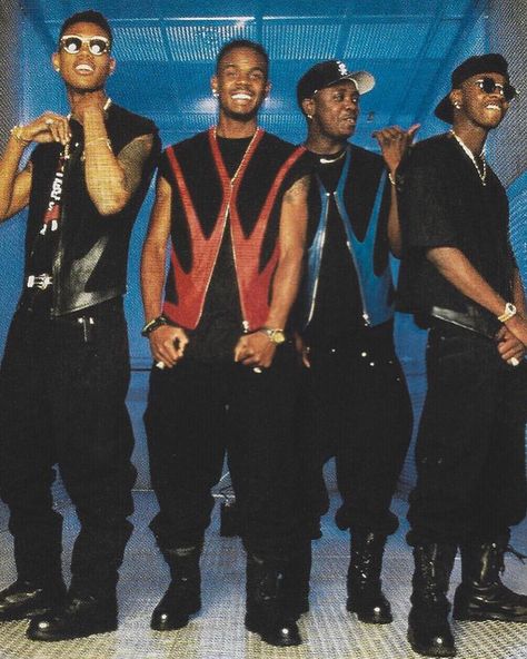 I know y’all would be down for a Jodeci Biopic! This is actually one that would be worth a theatrical release. Jodeci is one of the best… 90s Rnb Fashion, Forever My Lady, 90s Black Men, Dru Hill, 90s Rnb, Hip Hop Classics, Hip Hop And R&b, 90s Hairstyles, 90s Outfit