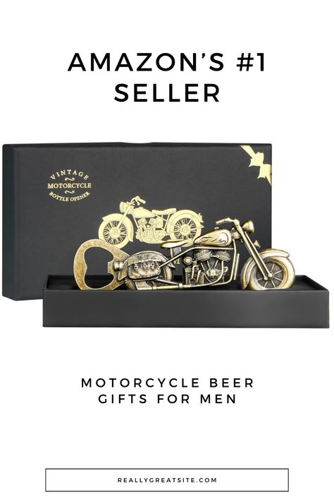 Motorcycle Beer Gifts for Men, Valentine's Day Gifts for Him, Vintage Motorcycle Bottle Opener for Bar Parties, Father's Day Gifts, Birthday Gifts, Beer Gifts for Him Dad Husband Boyfriend Birthday Gifts For Him, Motorcycle Gifts, Beer Bottle Opener, Father's Day Gifts, Valentines Day Gifts For Him, Beer Gifts, Birthday Gift For Him, Vintage Motorcycle, Money Gift