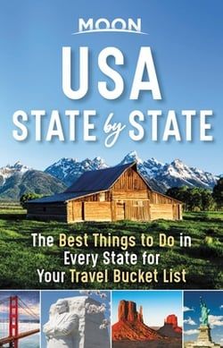 Moon USA State by State by Moon Travel Guides Alaska Road Trip, Best Travel Books, Underground Caves, Cap Vert, Porto Rico, Changing Leaves, Usa States, Bucket Lists, Travel List