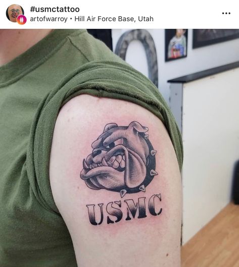 Us Marine Corps Tattoos, Marine Corps Tattoos For Men, Marine Bulldog Tattoo, Marine Tattoo For Men Usmc, Traditional Usmc Bulldog Tattoo, Ega Tattoo Marines, Marine Bulldog, Usmc Bulldog Tattoo Us Marines, Marine Corps Tattoos