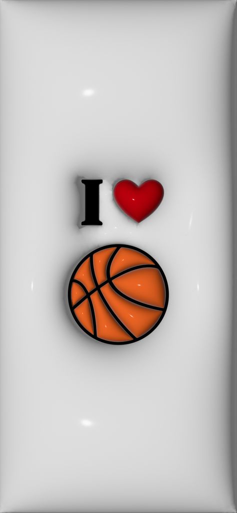 3d Wallpaper Basketball, Athletic Wallpaper, Cool Basketball Wallpapers, Basketball Wallpapers, Michael Jordan Pictures, Walpapers Cute, Slimy Slime, I Love Basketball, 3d Wallpaper Iphone