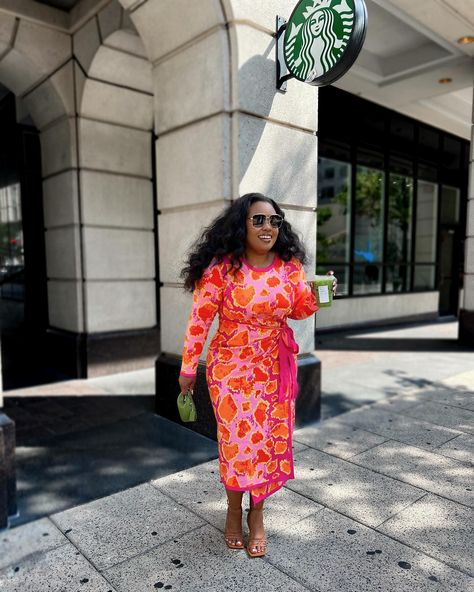 Is it too early for sweater dresses? This one from @neverfullydressed made me risk it all today in this 80 degree weather and I don’t regret it 😂. I love a neutral but colorful leopard print is such a fun way to indulge in the trend without it being the typical look. #transitionalstyle #wrapdress Neverfullydressed Dresses, Colorful Leopard Print, Sweater Dresses, I Love A, Autumn Outfit, Transitional Style, The Trend, Love A, Chic Outfits