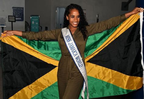 Miss Jamaica, Jamaica Kingston, Jamaica Culture, Jamaica Country, Jamaica Memes Funny, Miss World, Jamaica, Instagram