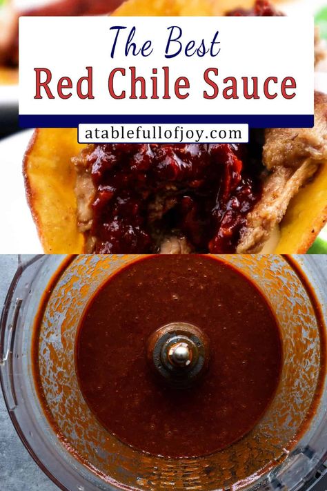 Red Chile Sauce Recipe, New Mexico Red Chile, Red Chilli Sauce, Mexico Recipes, New Mexico Chile, Red Sauce Recipe, Red Chile Sauce, Red Chili Sauce, Mexican Sauce