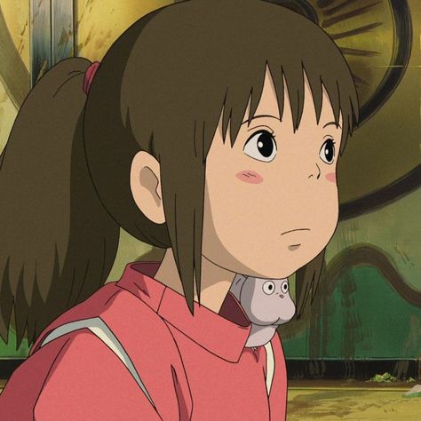 荻野 千尋 Chihiro Ogino, Ghibli Icons, Chihiro Y Haku, Studio Ghibli Characters, Kin List, Studio Ghibli Movies, Studio Ghibli Art, Ghibli Art, Ghibli Movies