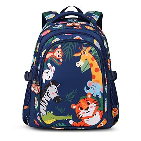 Kids Backpack for Boys Elementary Kindergarten Cute Lightweight zoo Dinosaur Preschool School Bag 16 inch Multifunctional Large Capacity Waterproof Durable Travel Backpack Dinosaur Preschool, Dinosaurs Preschool, Mochila Grande, Lightweight Backpack, Kids Backpack, Boys Backpacks, Dinosaur Kids, Kids Backpacks, School Bag