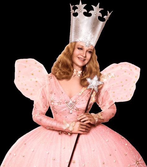 Good Witch Wizard Of Oz, Glinda Good Witch, Good Witch Costume, Glinda Costume, Wizard Of Oz Costume, Oz Costume, Wizard Of Oz Movie, Witches Night Out, Billie Burke