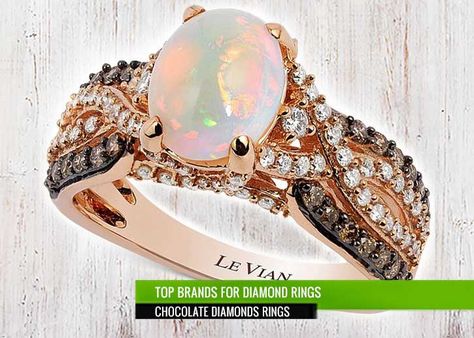 Chocolate Diamond Ring, Levian Jewelry, Chocolate Diamonds, Le Vian, Gorgeous Jewelry, Stunning Jewellery, Dream Jewelry, Opal Jewelry, Gold Band