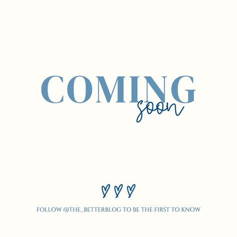 Design for any "coming soon" announcement you may have :) #comingsoon #launch #countdown #aesthetic #canva #canvatemplate #blog #inspo Dropping Soon Poster, Coming Soon Design Instagram 3 Post, Coming Soon Template Instagram, Countdown Design Ideas, Pre Order Design Poster Instagram, Coming Soon Poster Design Creative, Rebranding Announcement Design, Coming Soon Poster Instagram, Coming Soon Instagram Posts