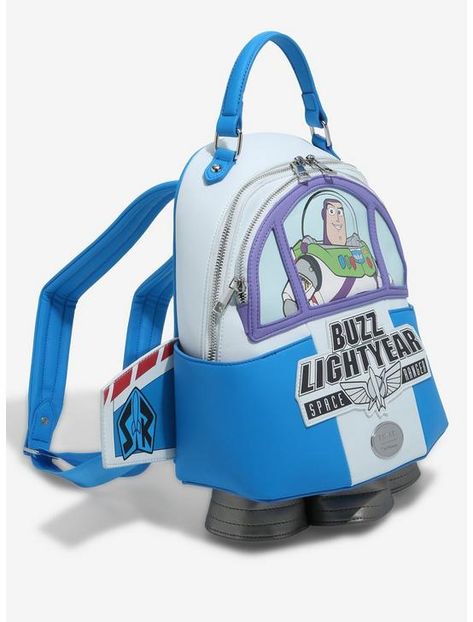 Our Universe Disney Pixar Toy Story Buzz Lightyear Rocket Mini Backpack, Pikachu Halloween Costume, Toy Story Buzz Lightyear, Disney Pixar Up, Adventure Backpack, Toy Story Buzz, Goofy Movie, Cosmetic Bag Set, Mini Backpacks, Our Universe