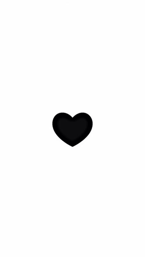 Black heart Jet Black Heart Tattoo, Black Heart Tattoo, Black Heart Tattoos, Tattoo Appointment, Jet Black Heart, Black Love Heart, Tattoo Illustration, Small Heart, Black Heart