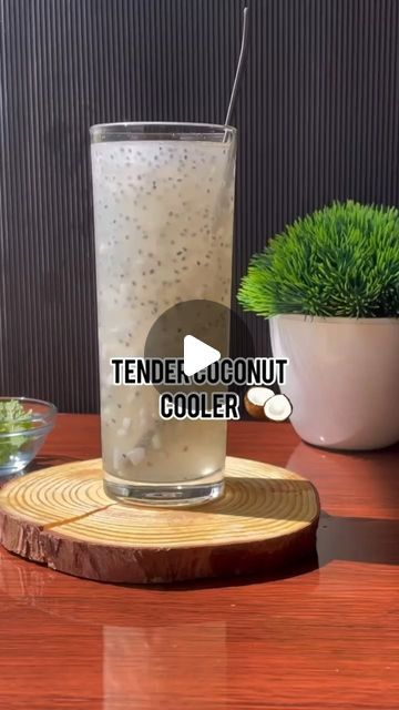 AyezaMuneeb on Instagram: "Tender Coconut Cooler | Summer Drink "Sipping on sunshine ☀️🥥 Cool down this summer with the refreshing sweetness of tender coconut cooler! #SummerSips #Refreshing #CoconutLove 🌴🥥"" Coconut Drinks, Newspaper Crafts, Summer Drinks, Coconut, Drinks, Instagram