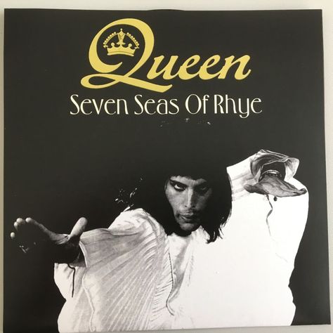 Queen - Seven seas of Rhye - SPAIN - UNIQUE sleeve with UK vinyl single Seven Seas Of Rhye, Seven Seas, Roger Taylor, Queen Freddie Mercury, John Deacon, Music Man, Freddie Mercury, Rap, Spain