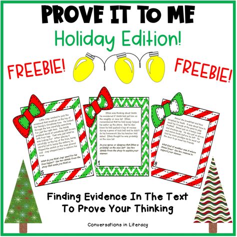 Holiday Reading Comprehension, Third Grade Christmas, Christmas Reading Activities, Christmas Writing Activities, Christmas Reading Comprehension, Christmas Gifts For Teachers, Classroom Christmas Activities, Fun Writing Activities, Holiday Writing