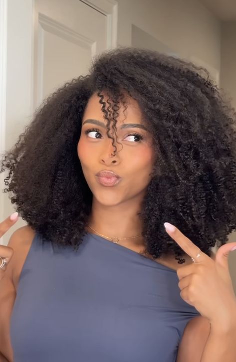 4b Hair Inspiration, 4a 4b Hair, Curly Hairstyles 3c 4a, Curly Hairstyles 3c, 4a Natural Hair, Natural Hair Pictures, Hair Like Wool, Hair Content, Natural Hair Woman