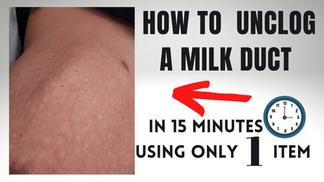 Click the link below to find out how to get rid of painful clogged milk ducts Milk Duct Clog, Unclog Milk Duct, Haakaa Pump Clogged Duct, How To Clear A Clogged Milk Duct, Clogged Milk Duct, A Bottle Of Water, Bottle Of Water, First Time Mom, First Time Moms