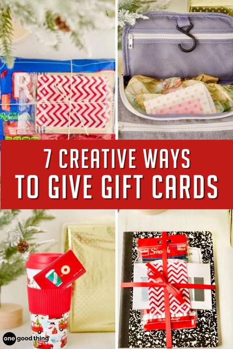 gift card ideas Cool Ways To Wrap Gift Cards, Cute Way To Gift Gift Cards, Fun Gift Card Wrapping Ideas, How To Wrap A Gift Card For Birthday, Ways To Wrap A Gift Card, Cute Ways To Wrap Gift Cards, Ways To Gift Gift Cards, Creative Way To Give Gift Cards, Wrapping Gift Cards Creative