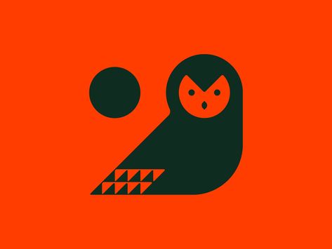 Owl by Zalo Estévez on Dribbble Garden Owl, Owl Logo, Garden Studio, Owl Design, Global Community, Creative Professional, Monogram, ? Logo, Logos