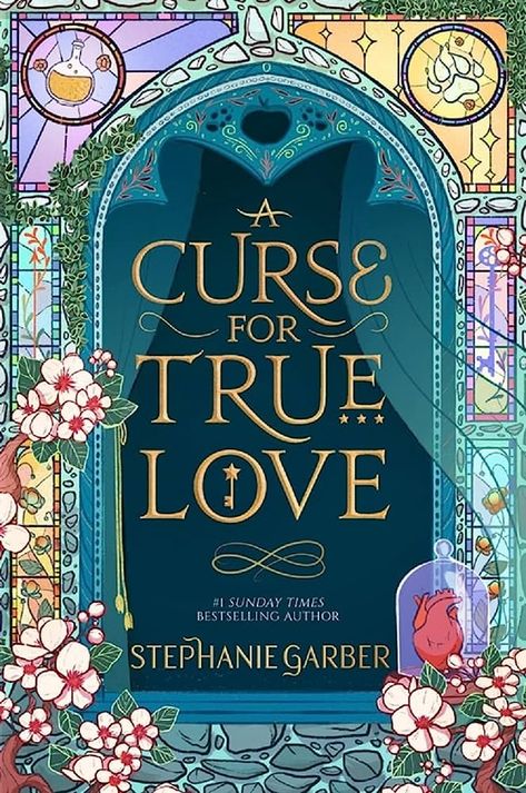 A Curse For True Love: the thrilling final book in the Sunday Times bestselling series (Once Upon a Broken Heart): Amazon.co.uk: Garber, Stephanie: 9781529399288: Books A Curse For True Love, Curse For True Love, Once Upon A Broken, Stephanie Garber, Love Posters, Painted Books, Love Is, Cassandra Clare, Plot Twist