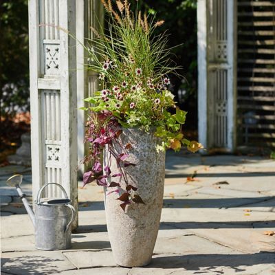 Barnacle Planters | Earthenware Garden Pots - Terrain Backyard Patio Landscaping, Budget Backyard Patio, Garden Notes, Garden Tattoos, Landscaping Ideas On A Budget, Landscaping Backyard, Beach Patio, Large Floral Arrangements, Modern Pot