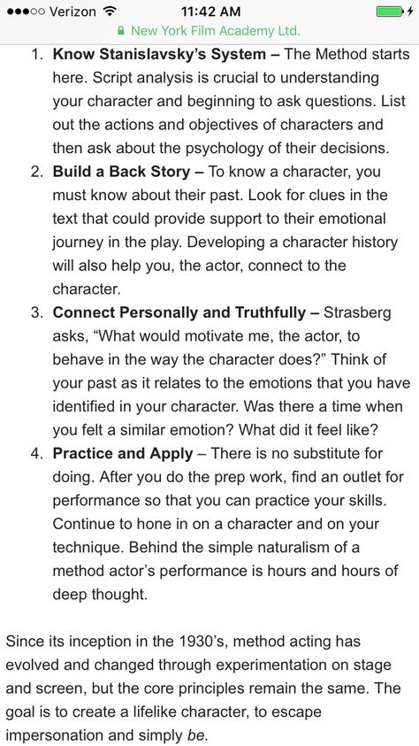 Method Acting Defined Memorization Techniques Acting, Acting Journal Ideas, Method Acting Tips, Acting Tips Actresses, Acting Scripts To Practice Two People, Practice Scripts For Acting, Acting Lines To Practice, Acting Journal, Scripts To Practice Acting