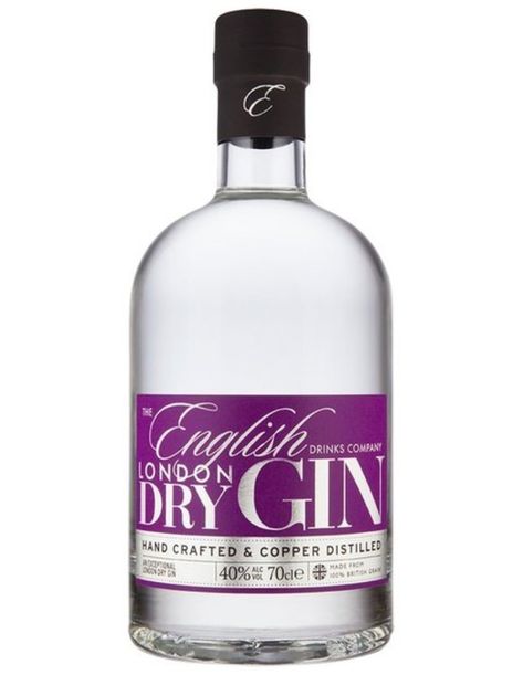 Recycling Information, London Dry Gin, Dry Gin, Coriander Seeds, Recycled Bottles, Household Essentials, The English, Vodka Bottle, Natural Ingredients