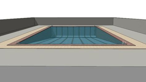 swimming pool - 3D Warehouse Sketchup Model, Spa Design, 3d Warehouse, Swimming Pool, Swimming Pools, Arch, Spa, Swimming, Pool