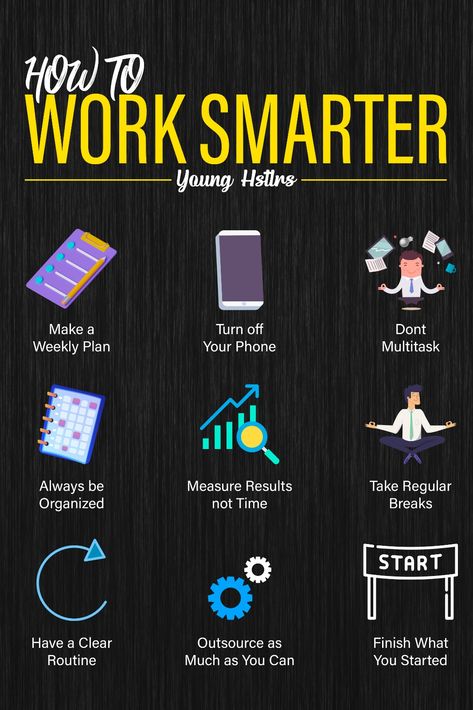 how to work smarter How To Work Faster, How To Be Hardworking, How To Get Smarter Everyday, How To Work Smarter Not Harder, How To Be Smarter Brain Tips, Work Smarter Not Harder Quotes, How To Study Smarter Not Harder, How To Be Smarter, Easter Hampers