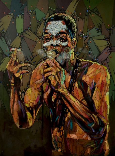 Fela Kuti Art, Nigeria Art, Biggie Smalls Art, Nigerian Art, Fela Kuti, Music Culture, Gallery Wallpaper, Biggie Smalls, Art Gallery Wallpaper